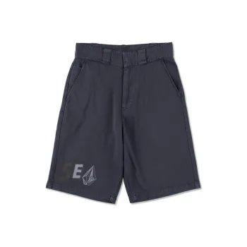 WIND AND SEA VOLCOM Collaboration Casual Shorts Unisex Black