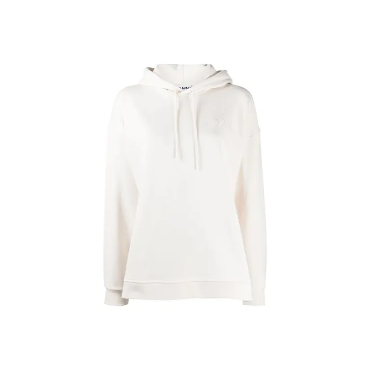 GANNI Sweatshirts Women's White-0