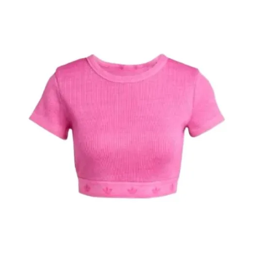 Adidas Originals Regular T Shirt Women's Bright Fuchsia-0