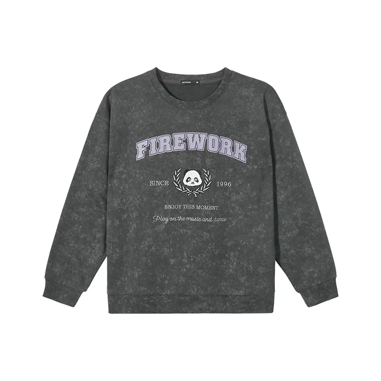 Hotwind Sweatshirts Women's 09 Gray-0