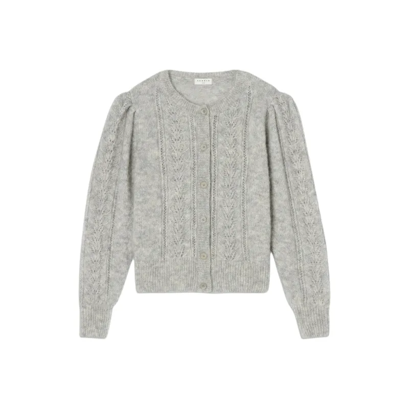 Sandro Knitwear Women's Gray-0
