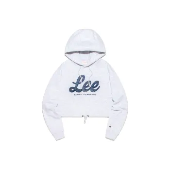 Lee Sweatshirt Women's Light Gray