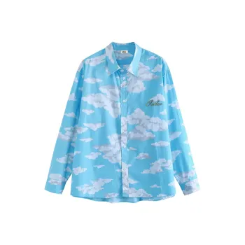 OAKAO Shirts Unisex Blue