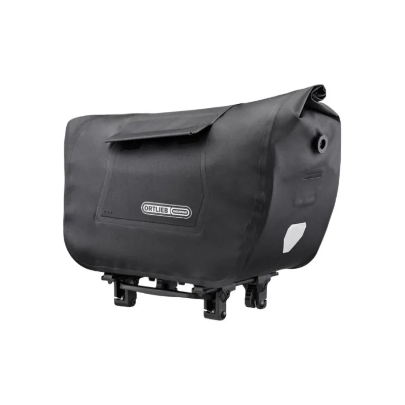ORTLIEB Portable And Water Resistant Travel Bag 12L Unisex Black-1