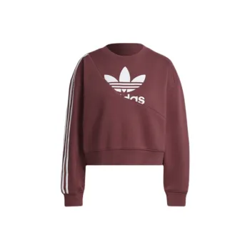 Adidas Originals Sweatshirts Women's Deep Red