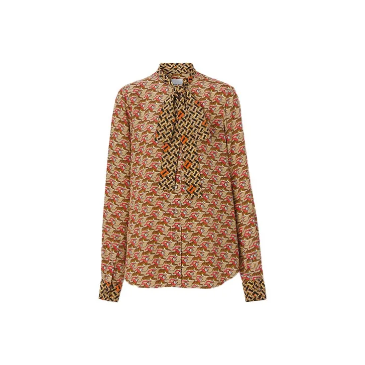 Burberry Shirts Women's Honeys Beige-0