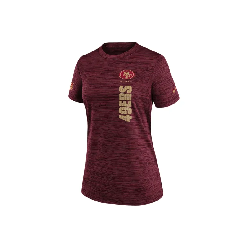 Nfl X Nike T-Shirts Women's Red-0