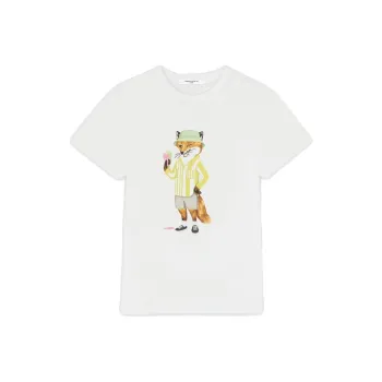 Maison Kitsune T Shirts Women's White