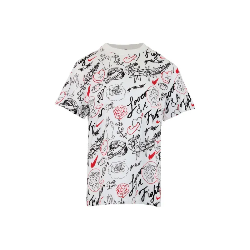 Nike T-Shirts Women's White-0