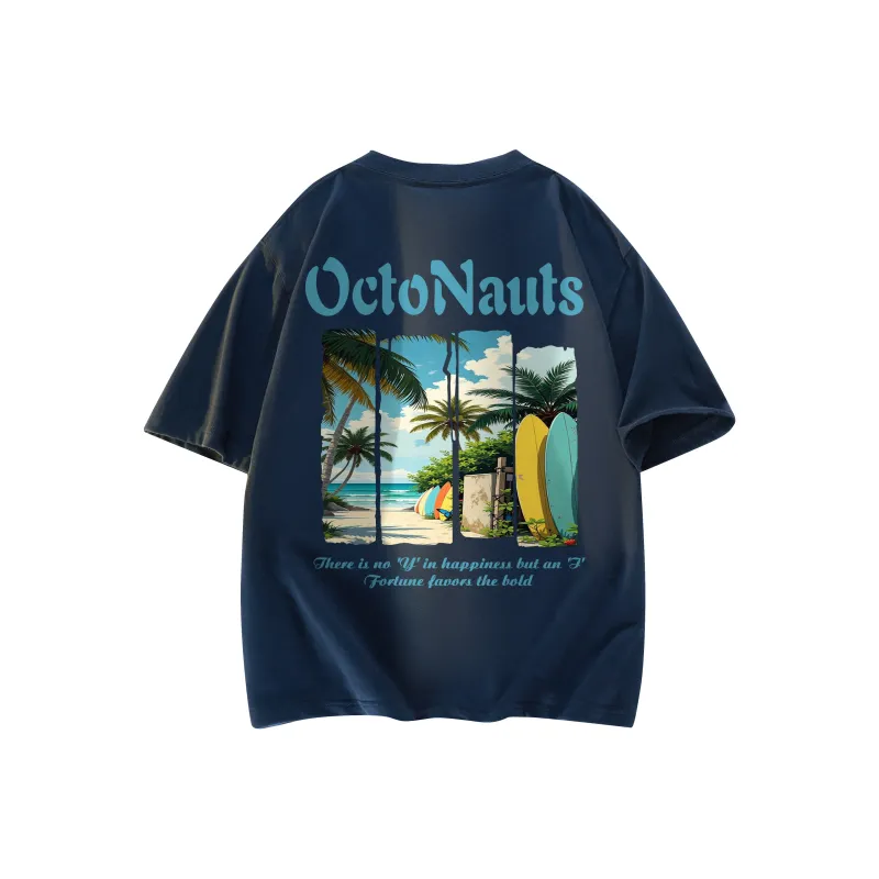 Small Columns Under The Sea T Shirt Unisex-10