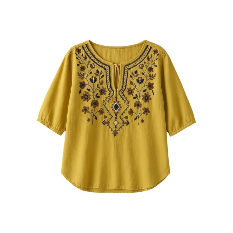 LUYOUYE Regular T Shirt Women's-10