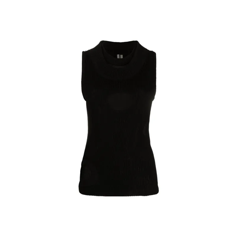 Rick Owens DRKSHDW FW22 Knitwear Women's Black-0