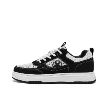 JEEP SPIRIT Abrasion Resistant, Lightweight, And Breathable Low Top Skateboard Shoes Men's Graphite Black
