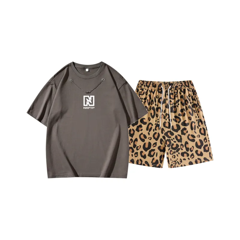NXPTP Casual Sportswear Summer Unisex-9