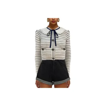 Self-portrait Knitwear Women's White