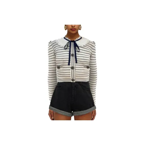 Self portrait Knitwear Women's White