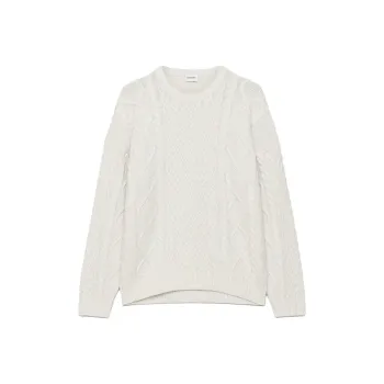 ARITZIA Sunday Best Peggy Sweater Sweater Women's Light Birch/Light Birch