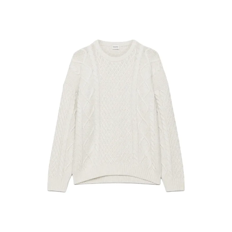 ARITZIA Sunday Best Peggy Sweater Sweater Women's Light Birch/Light Birch-0