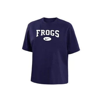 Nike Tcu Women's Nike College Boxy T Shirt