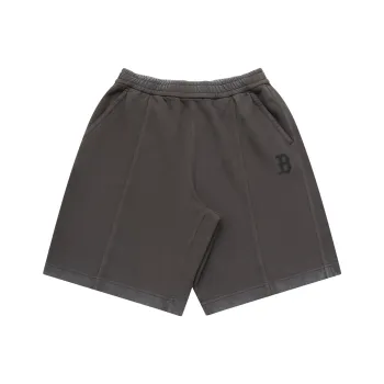 MLB Basic Boston Red Sox Casual Shorts Unisex Gray