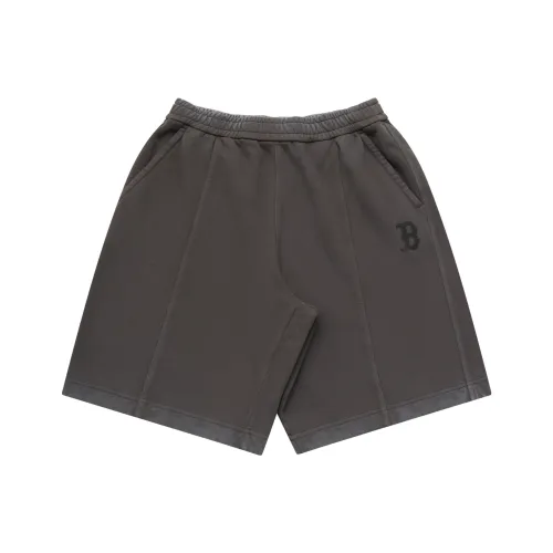 MLB Basic Boston Red Sox Casual Shorts Unisex Gray