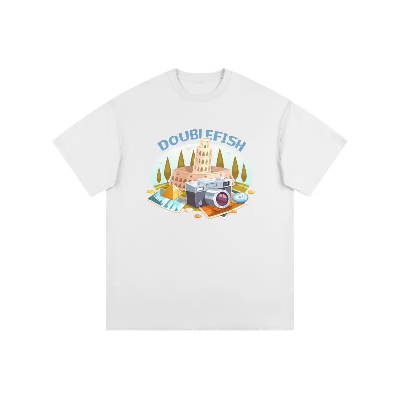 DOUBLE FISH T Shirts Unisex-2