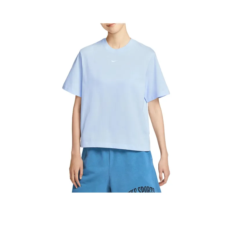 Nike Sportswear Regular T Shirt Women's Purple Blue-0