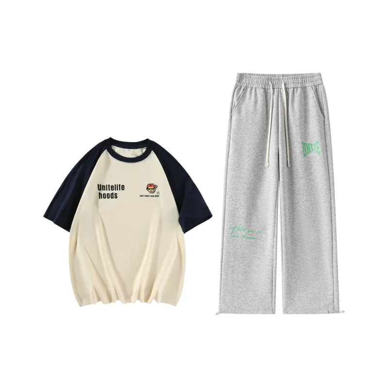 Unite Life HOODS Casual Sportswear Unisex-14