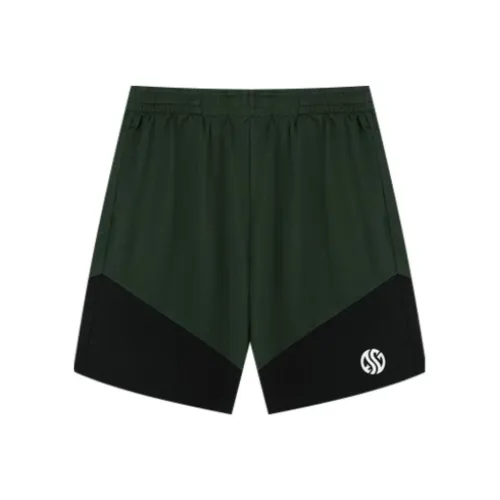 361° Basketball Collection Casual Shorts Men's Dark Bamboo Green/Super Black