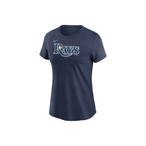 Nike T-Shirt Women's Marine Blue Tampa Bay Lightning
