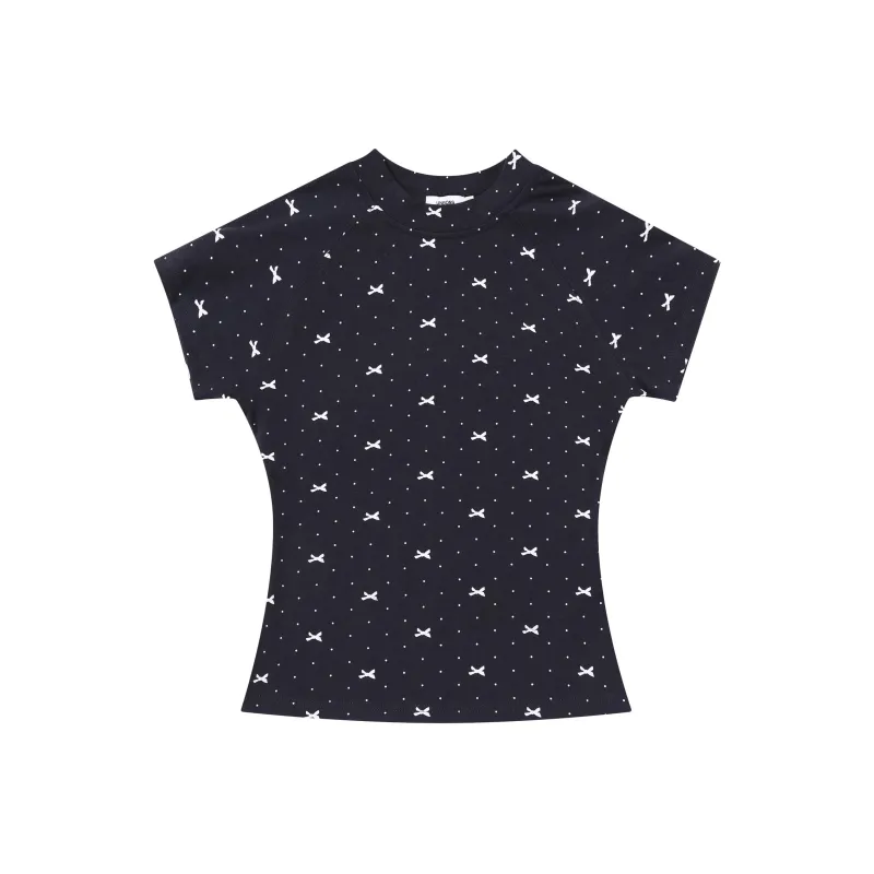JASONWOOD Set in Sleeve T Shirt Women's-2