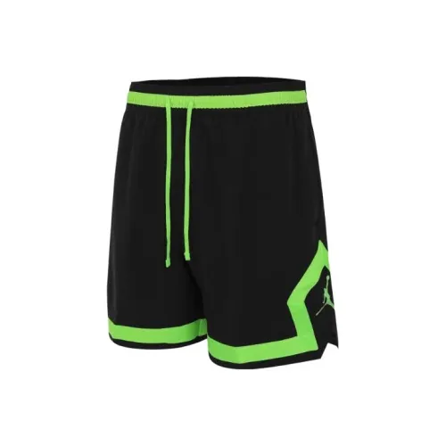 Jordan Casual Shorts Men's Black Green