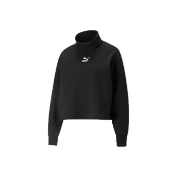 PUMA Sweatshirts Women's Black