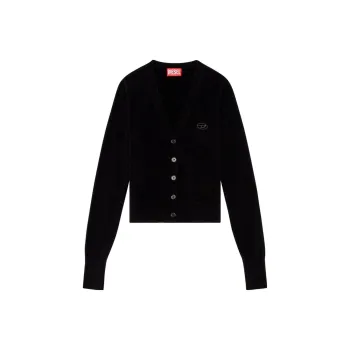 DIESEL M Arte Wool blend Cardigan