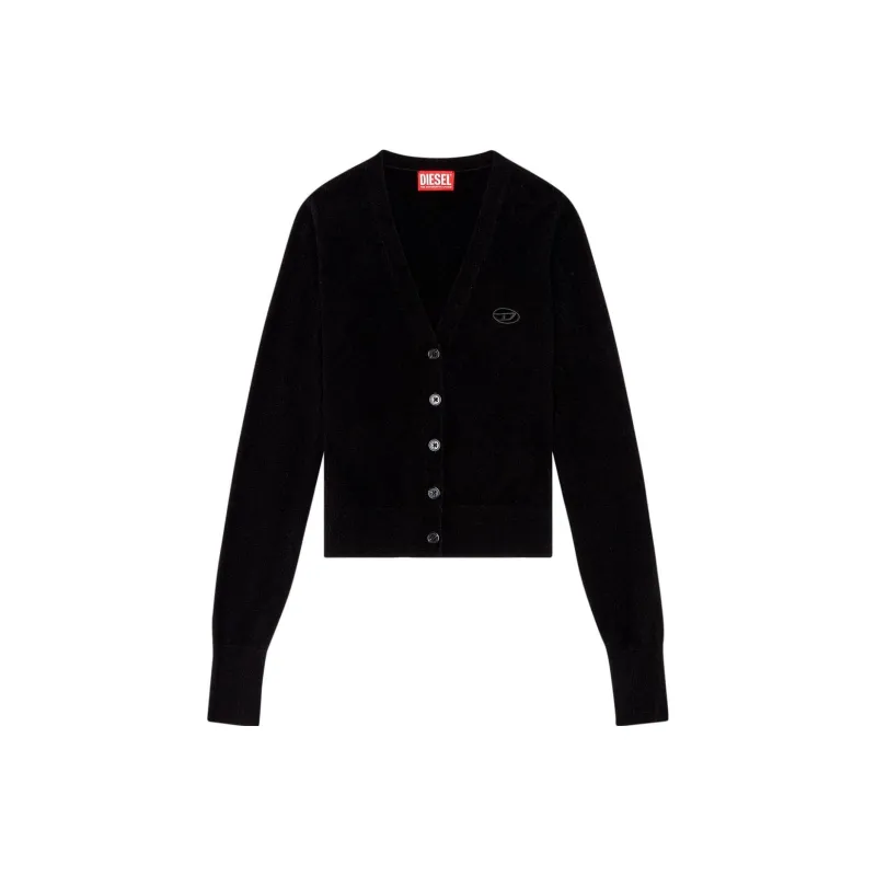 DIESEL M Arte Wool blend Cardigan-0