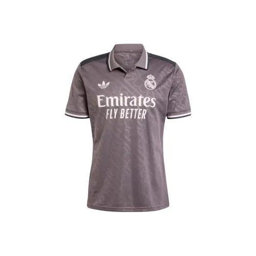 Adidas Originals FW24 targa MADRID JUDE BELLINGHAM Collection Vintage Jersey Men's Charcoal