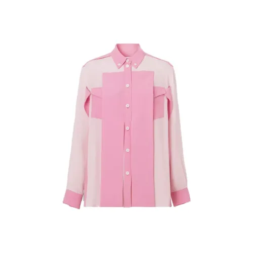 Burberry Shirts Women's Pink