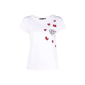 MOSCHINO T Shirts Women's White