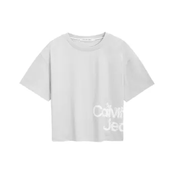 CK/Calvin Klein T Shirt Women's Starch White