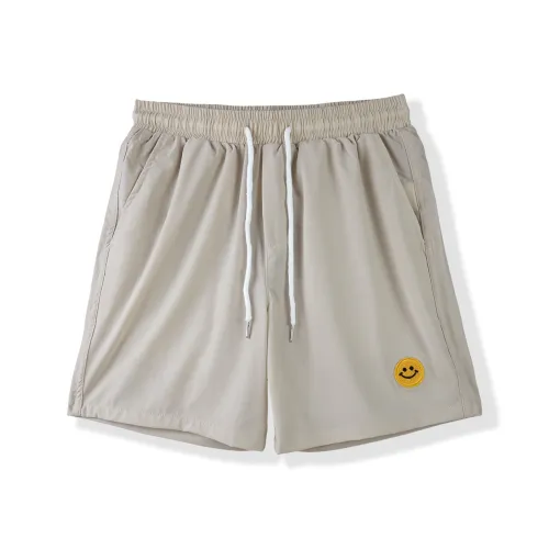 I'm David Casual Shorts Unisex Khaki