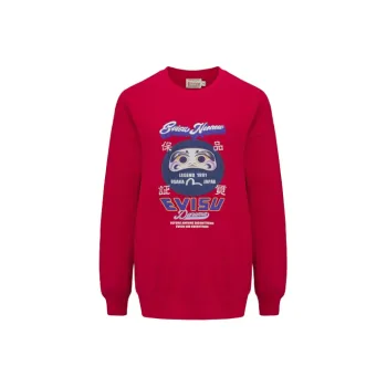 EVISU Sweatshirts Women's Red
