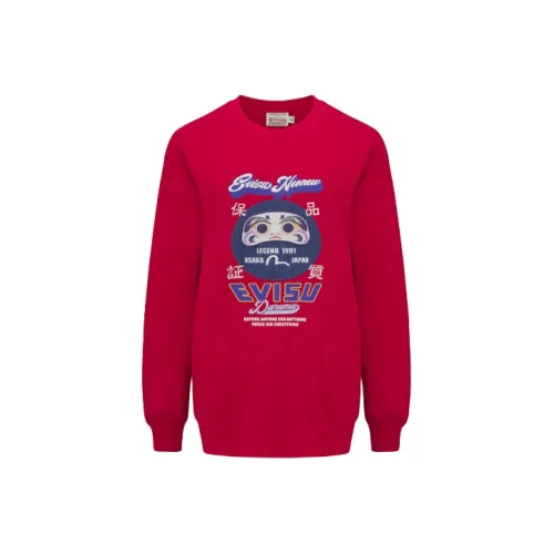 EVISU Sweatshirts Women's Red