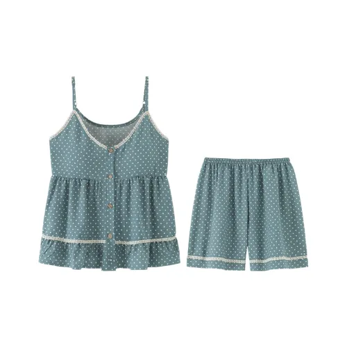 ROMANTIC·SPRING Pajama Set Women's Image Color