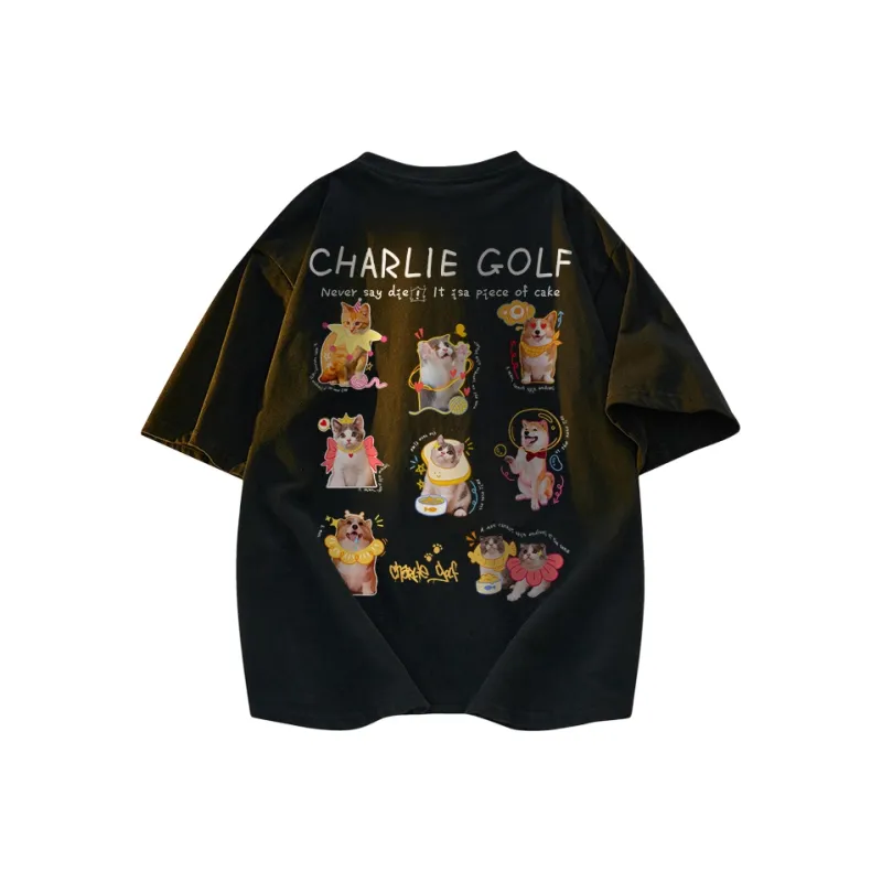CHARLIE GOLF T Shirts Unisex-0