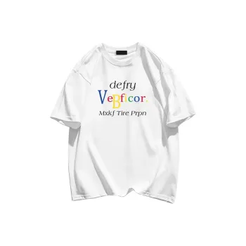 Cotton Shopping T Shirt Women's