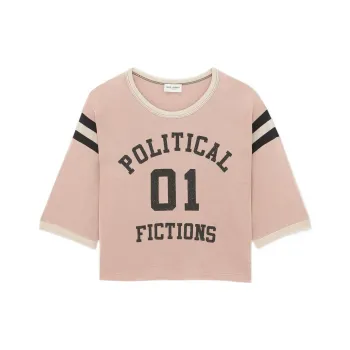 SAINT LAURENT T Shirt Women's Pink