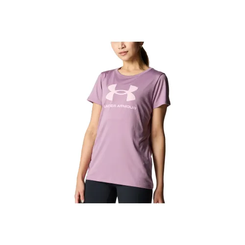Under Armour Tech Regular T Shirt Women's Purple 521