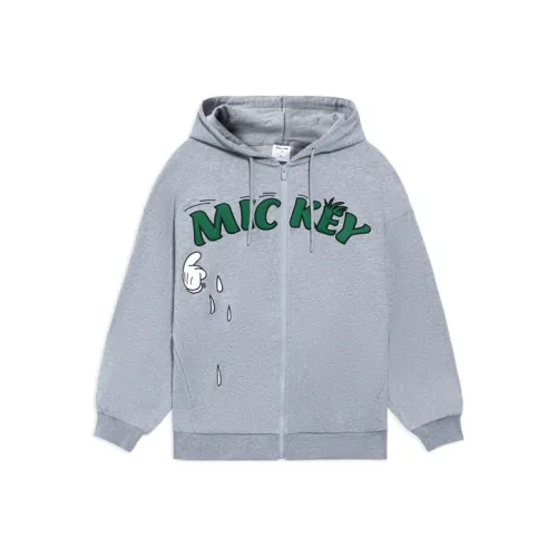 Disney X LINING Sweatshirts Women's Gray