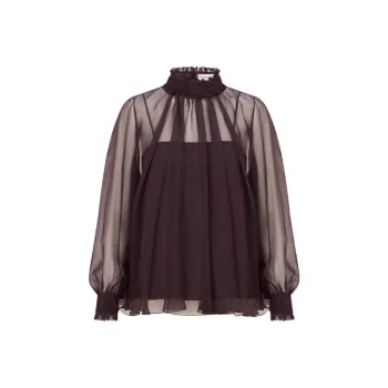 DIOR Quarterly New Products Shirts Women's Purple
