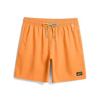 GAILANG Casual Shorts Men's Orange